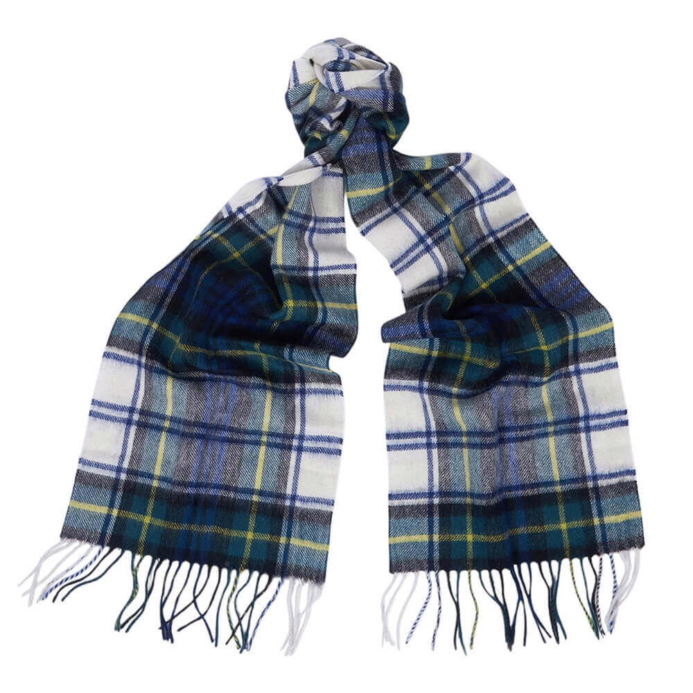 Barbour New Check Tartan Scarf